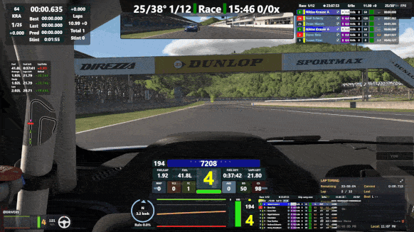 gif of the pitstop animation